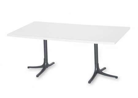 Schaffner Fiberglastisch Schaffhausen 176x95 cm