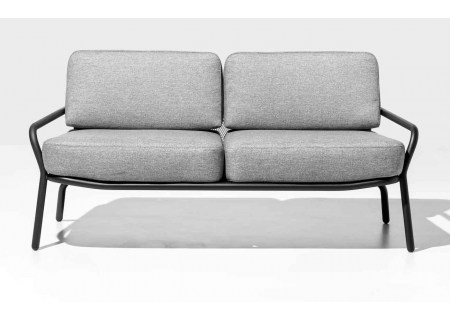 Todus Starling Club 2-er Sofa anthrazit