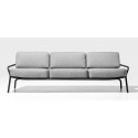 Todus Starling Club 3-er Sofa anthrazit