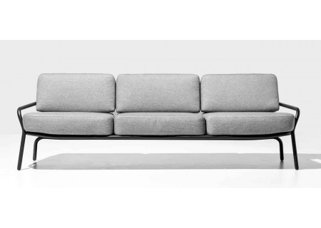 Todus Starling Club 3-er Sofa anthrazit