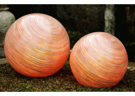 Outdoor-Leuchte Igor Ball rund 40 cm von Zebra