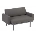 Karasek Sylt Loungesofa B 124 cm Polster-Armlehnen