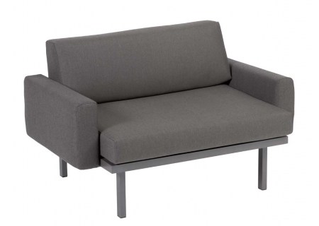 Karasek Sylt Loungesofa B 124 cm Polster-Armlehnen