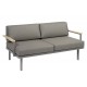 Karasek Sylt Holz Loungesofa B 165 cm