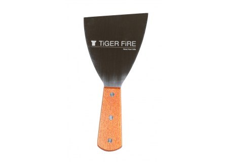 Tiger Fire Spachtel Spatula RVS