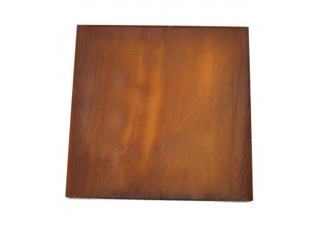 Tiger Fire Deckel Corten 100 Square