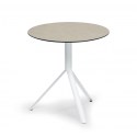 Weishupl Bistrotisch Trio Keramik rund 60 cm