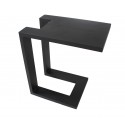 Divano Lounge-Tisch U-Table black