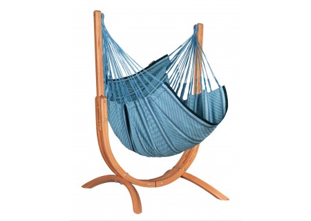 La Siesta Lounger-Set Udine Blue Zebra