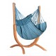 La Siesta Lounger-Set Udine Blue Zebra