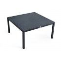 Gate Living Urbain Loungetisch 73x73 cm anthrazit/Keramik dark stone