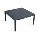 Gate Living Urbain Loungetisch 73x73 cm anthrazit/Keramik dark stone