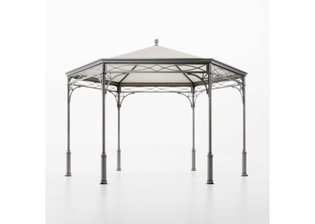 Unosider Pavillon Novecento Hexagon rain 300 cm