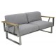 Zebra Belvedere Sofa 2-Sitzer