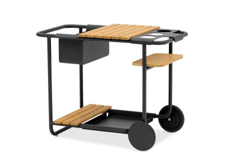 Zebra Somerset Trolley graphite