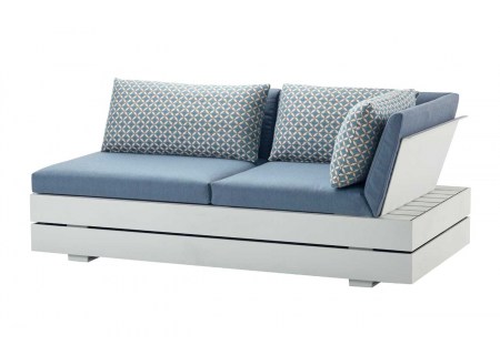 Solpuri 2-er Loungesofa Boxx mit Armlehne rechts