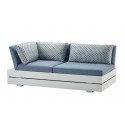 Solpuri 2-er Loungesofa Boxx mit Armlehne links