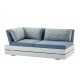 Solpuri 2-er Loungesofa Boxx mit Armlehne links