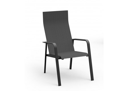 Solpuri Lounge Sessel Breeze coal