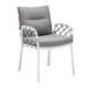 Solpuri Dining Sessel Caro white