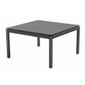 Solpuri Loungetisch Club 80x80x45 cm anthrazit