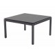 Solpuri Loungetisch Club 80x80x65 cm anthrazit