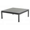 Solpuri Loungetisch Club 80x80x30 cm anthrazit