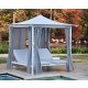 Pavillon Day Living 200x200 cm Unosider