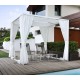 Pavillon Duo New 240x240cm von Unosider