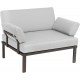 Karasek Lido Lougesofa B 119 cm