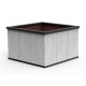 Sager Hochbeet Granit 125x125 cm