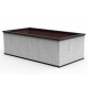 Sager Hochbeet Granit 245x125 cm