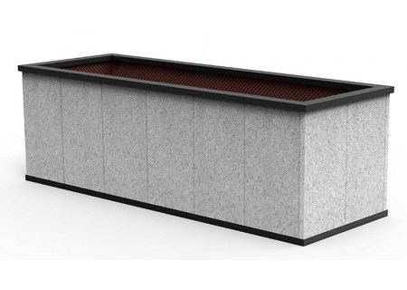 Sager Hochbeet Granit 245x85 cm