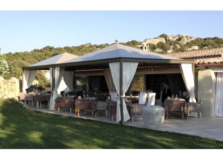 Pavillon Ottomezzo Maxi 500x500 cm Unosider