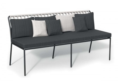 Solpuri Dining Loungebank Urban 160 cm