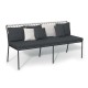 Solpuri Dining Loungebank Urban 160 cm