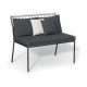 Solpuri Dining Loungebank Urban 90 cm